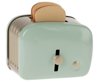 Miniature Toaster | Mint - TREEHOUSE kid and craft