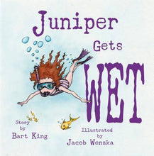 Load image into Gallery viewer, Juniper Gets Wet - TREEHOUSE kid and craft