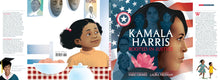 Load image into Gallery viewer, Kamala Harris, rooted in justice - TREEHOUSE kid and craft