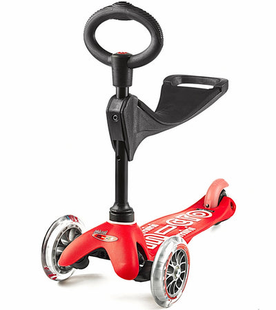 Mini 3in1 Deluxe Scooters: Assorted Colors - TREEHOUSE kid and craft