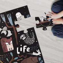 Load image into Gallery viewer, Nightlife Large Floor Puzzle - TREEHOUSE kid and craft