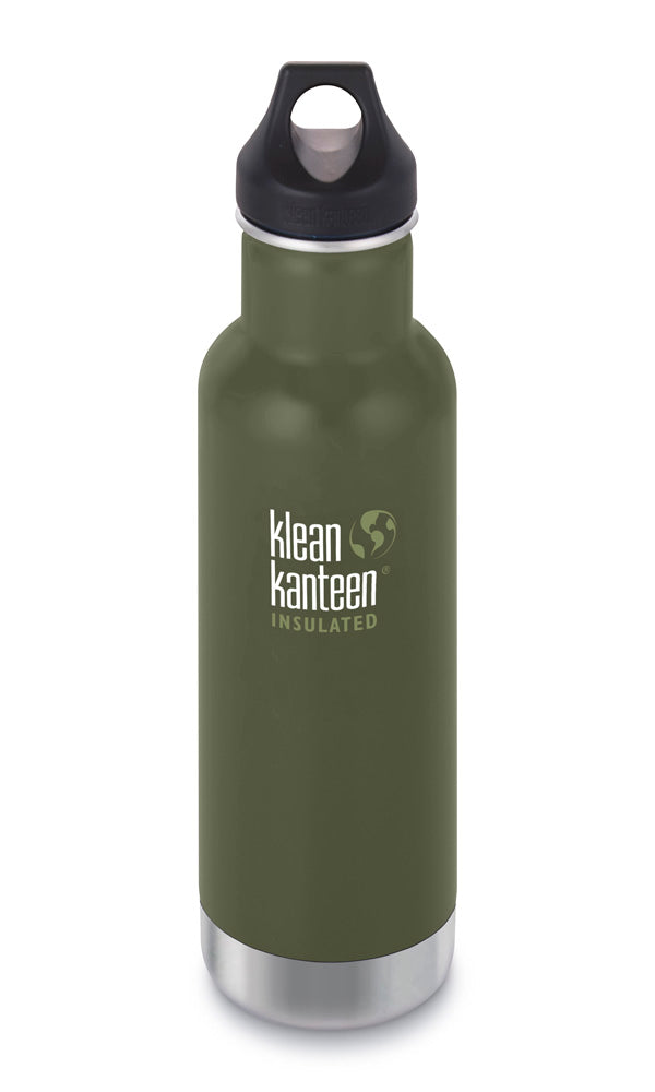 Klean Kanteen 20oz Insulated Classic Water Bottle