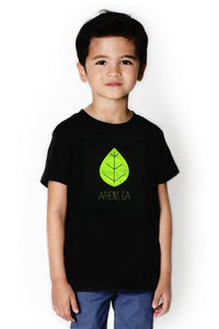 Athens GA Leaf T-Shirt - TREEHOUSE kid and craft