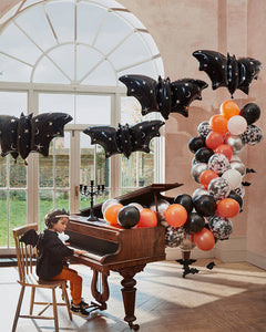 Bat Balloons - TREEHOUSE kid and craft