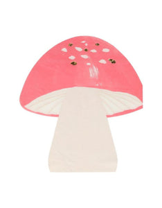 Fairy Mushroom Napkins - TREEHOUSE kid and craft
