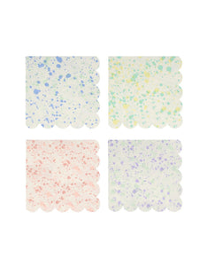Speckled Napkins - TREEHOUSE kid and craft
