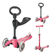Load image into Gallery viewer, Mini 3in1 Deluxe Scooters: Assorted Colors - TREEHOUSE kid and craft