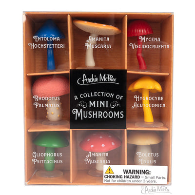 Mini Mushrooms - TREEHOUSE kid and craft