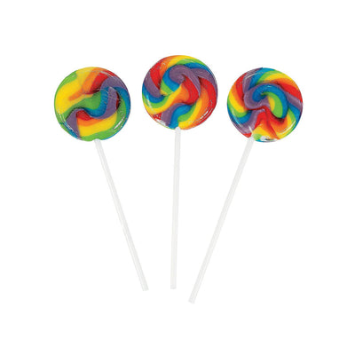 Mini Swirl Lollipop - TREEHOUSE kid and craft