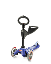 Load image into Gallery viewer, Mini 3in1 Deluxe Scooters, multiple colors - TREEHOUSE kid and craft