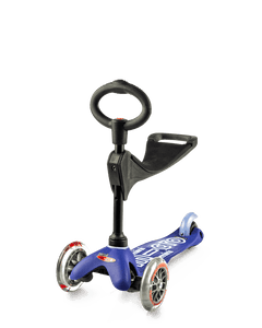 Mini 3in1 Deluxe Scooters, multiple colors - TREEHOUSE kid and craft