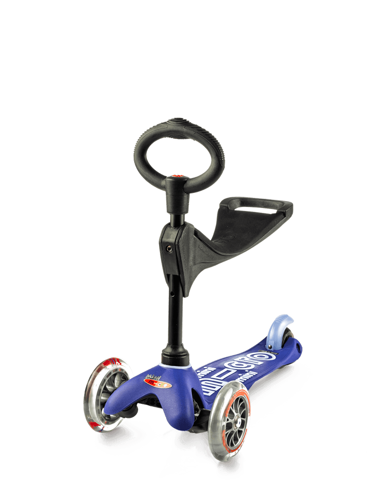 Mini 3in1 Deluxe Scooters, multiple colors - TREEHOUSE kid and craft