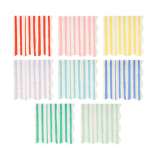 Load image into Gallery viewer, Mixed Stripe Napkins - TREEHOUSE kid and craft