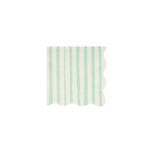 Mixed Stripe Napkins - TREEHOUSE kid and craft