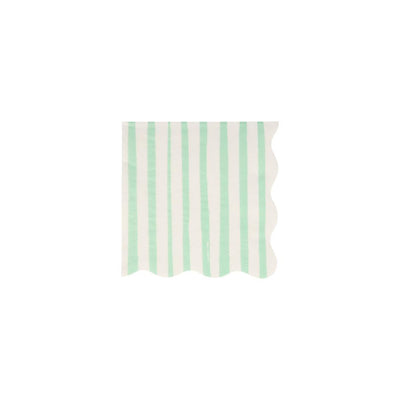 Mixed Stripe Napkins - TREEHOUSE kid and craft
