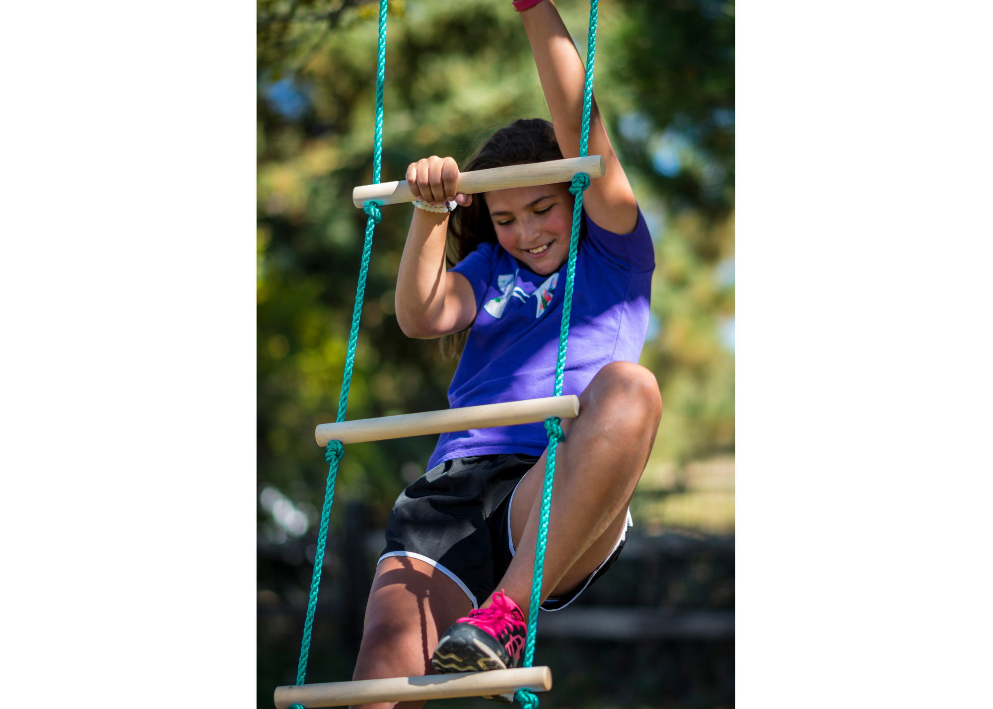 Ninja Rope Ladder | Slackers