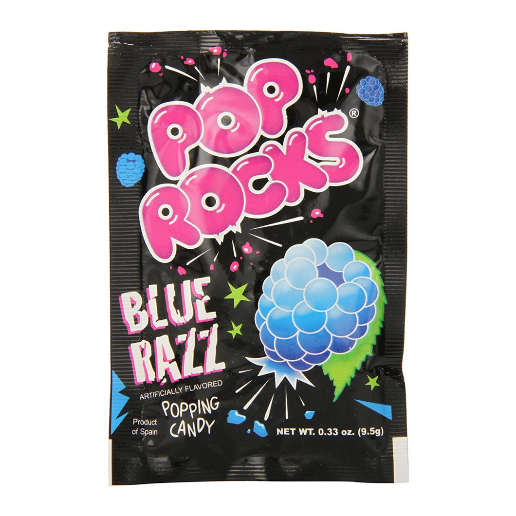 Pop Rocks | Blue Razz - TREEHOUSE kid and craft