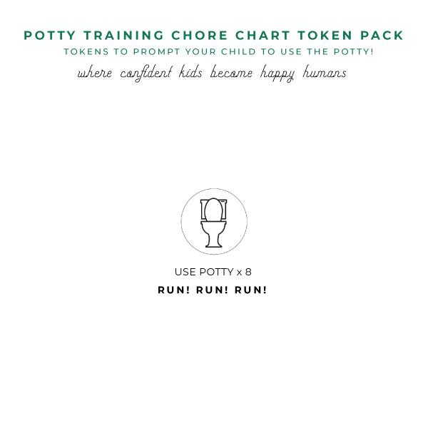 Chore Chart Token Packs - TREEHOUSE kid and craft