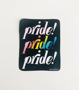 Pride Sticker - TREEHOUSE kid and craft