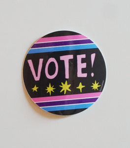 Vote Sticker - TREEHOUSE kid and craft