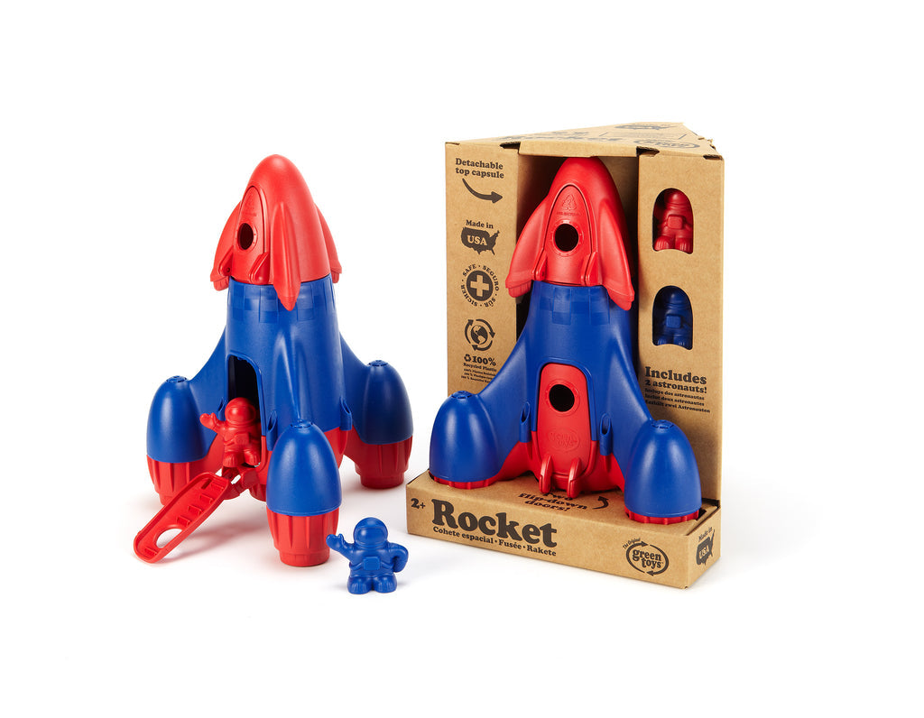 Rocket - TREEHOUSE kid and craft