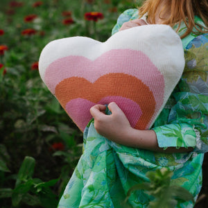 Blabla Heart Pillow - TREEHOUSE kid and craft
