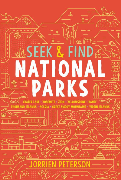 Seek & Find - TREEHOUSE kid and craft
