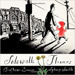 Sidewalk Flowers - TREEHOUSE kid and craft
