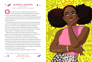 Good Night Stories for Rebel Girls: 100 Real-Life Tales of Black Girl Magic - TREEHOUSE kid and craft