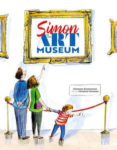 Simon at the Art Museum - TREEHOUSE kid and craft