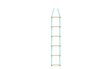 Load image into Gallery viewer, Ninja Rope Ladder | Slackers - TREEHOUSE kid and craft