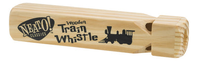 Wooden Train Whistle - TREEHOUSE kid and craft
