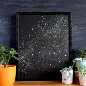 Brainstorm Nature / Space Prints - TREEHOUSE kid and craft