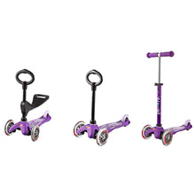 Load image into Gallery viewer, Mini 3in1 Deluxe Scooters, multiple colors - TREEHOUSE kid and craft