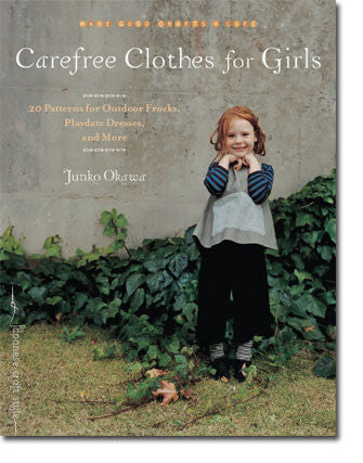 Carefree Clothes for Girls - TREEHOUSE kid and craft