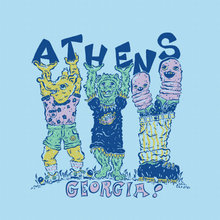 Load image into Gallery viewer, PRE-ORDER ATHENS artist series shirt - TREEHOUSE kid and craft