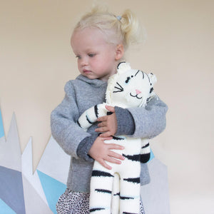 Zig Zag the Tiger - TREEHOUSE kid and craft