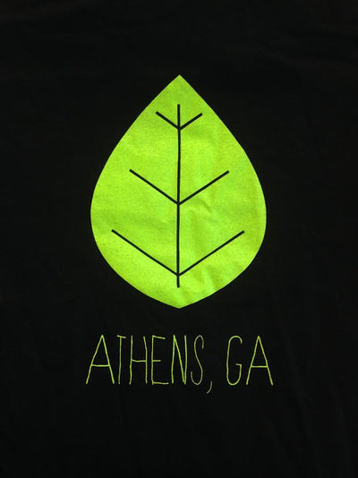 Athens GA Leaf T-Shirt - TREEHOUSE kid and craft