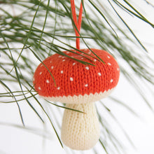 Load image into Gallery viewer, Mushroom Ornaments