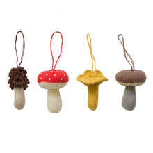 Load image into Gallery viewer, Mushroom Ornaments - TREEHOUSE kid and craft