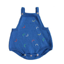 Load image into Gallery viewer, Hockney Cobalt Romper - TREEHOUSE kid and craft