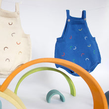 Load image into Gallery viewer, Hockney Cobalt Romper - TREEHOUSE kid and craft