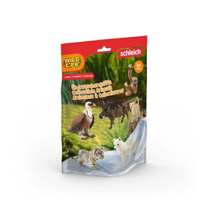 Schleich Wild Life Blind bag | Series 4 - TREEHOUSE kid and craft