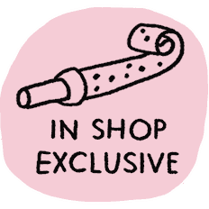 In shop exclusive